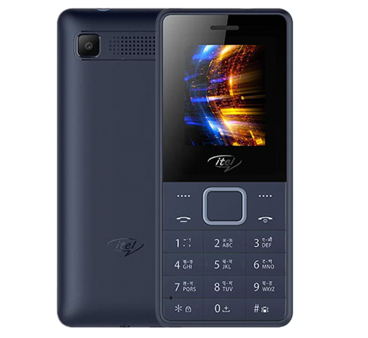 iT2160 Dual SIM Dark Blue 32MB 2G Parades a sleek body wrapped with smooth curves for a virtually continuous screen
 	Highlights
Equipped with a flashlight and FM radio for added convenience
High performance battery offers an extended service life
Manage your calling, messaging and data costs with the dual SIM mechanism
Parades a sleek body wrapped with smooth curves for a virtually continuous screen
Industry-leading display technology renders stunning colour reproduction and deep contrasts
Overview
Dimensions-113 x 48.7 x 14.3 mm	